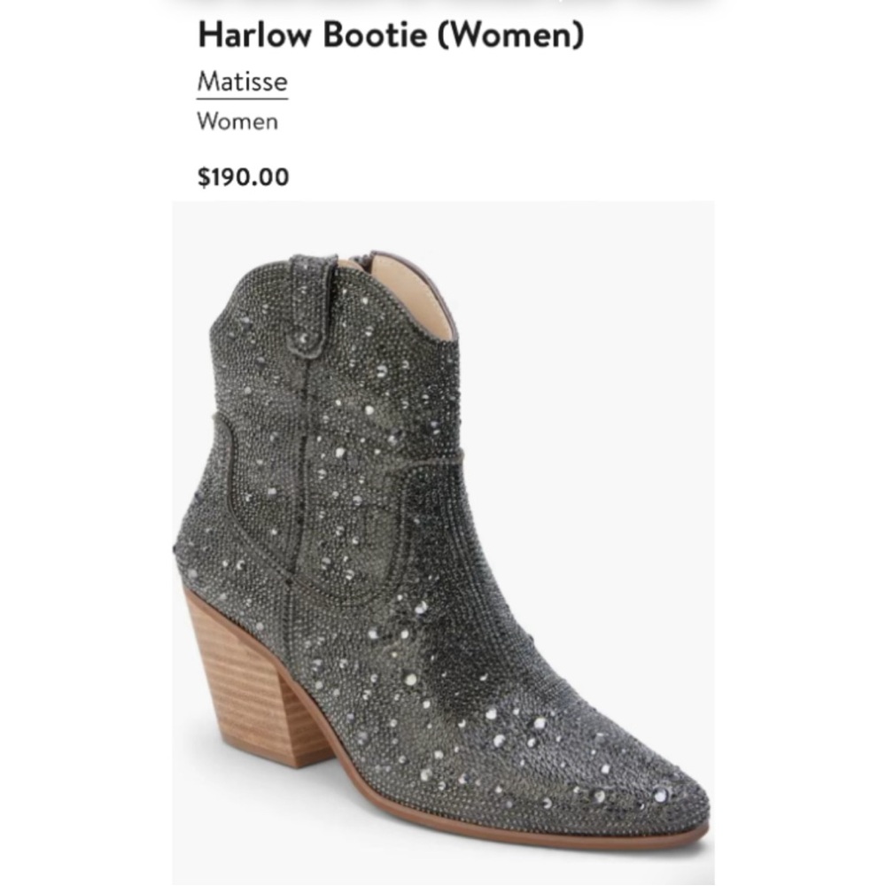 Matisse Harlow Bootie